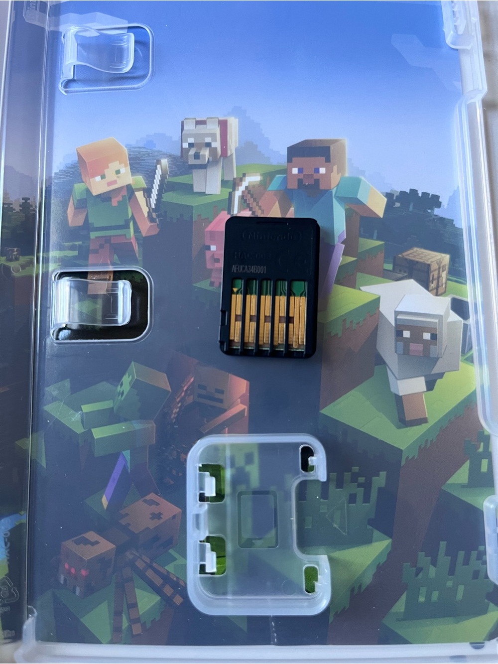 Minecraft Nintendo Switch Game - Picture 5 of 6